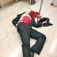 台北捷運斬人造成四死廿二傷。