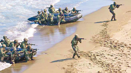 台灣的海軍陸戰隊接連有隊員疑因不堪軍中壓力而自殺。