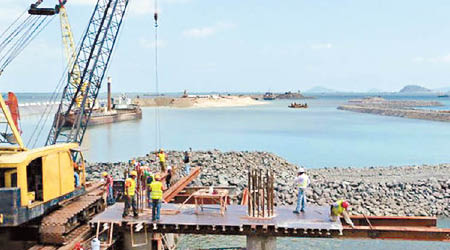 嵐橋集團斥七十億港元收購瑪格麗特島港口（圖）。