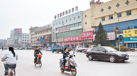 河北高碑店為異地養老的其中一個試點城市。（資料圖片）