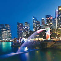 新加坡的光污染最為嚴重。