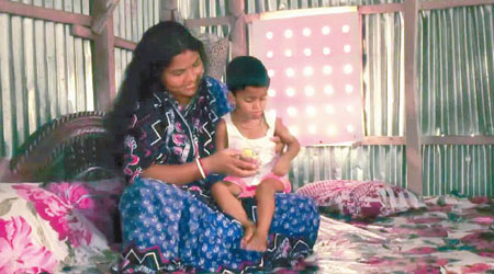 降溫器有望造福居於鐵皮屋的孟加拉人。（互聯網圖片）