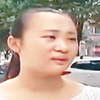 張女講述事發經過。