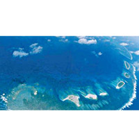 亞洲多國就南海島礁主權爭議不斷。（資料圖片）
