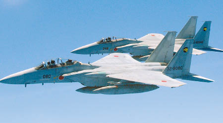 有消息指日本豪擲逾3000億港元拓展空中軍事力量。