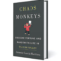 新書《Chaos Monkeys》（圖）聲稱在fb工作如置身北韓。
