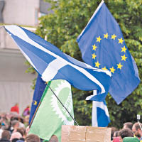 蘇格蘭為留在歐盟，或再辦獨立公投。
