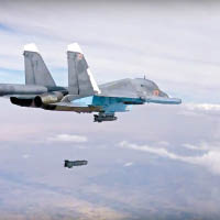 俄羅斯派戰機到敍利亞轟炸IS。（資料圖片）