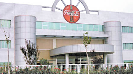 食品不合格名單內，可口可樂公司佔九個批次。