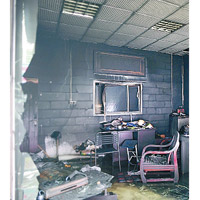 2014年12月25日：厚街鎮一山寨鞋廠起火，奪1命