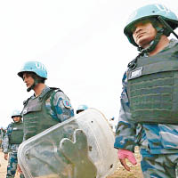 聯合國維和部隊被指拒絕受害人的求助。（資料圖片）