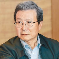 日本自民黨幹事長二階俊博與中國駐日本大使程永華（圖）進餐。