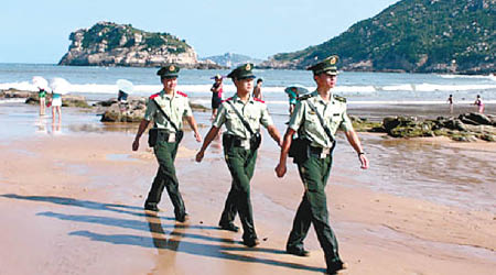 中國擬在南麂列島新建軍艦碼頭。