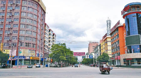 白銀市水川路是其中兩宗案件的案發地點。（互聯網圖片）