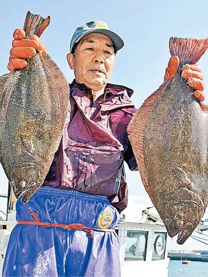 福島縣漁民試行捕魚。（互聯網圖片）