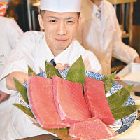 在築地市場出售的新鮮魚獲，令日本人自豪。（資料圖片）