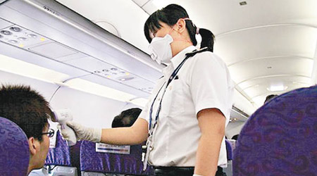 北京檢疫人員將對來自寨卡流行區的航班進行「登機檢疫」。（資料圖片）
