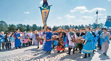 該陵園要求蒙古族人與漢人一樣購票進場。（資料圖片）