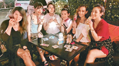 疑遭迷暈洗掠的六位台灣女子。