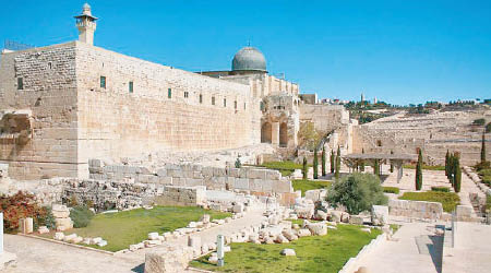 耶路撒冷爭議令以巴戰火連年。（資料圖片）