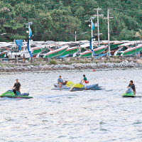 不少遊客喜愛在泰國玩水上電單車。（資料圖片）