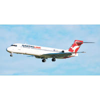 Qantaslink一架波音717的機師輸入數據有誤，險釀空難。圖為同款客機。