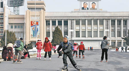 北韓人民對國家漸趨不滿。圖為平壤街頭。