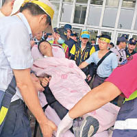 台化彰化廠長周宏恩情緒激動昏倒，被送院治理。