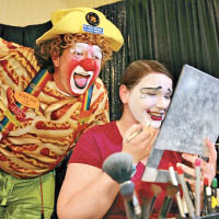 為民眾帶來歡樂的小丑藝人擔心受牽連。（資料圖片）