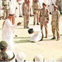 沙特死囚大多以斬首處決。（資料圖片）