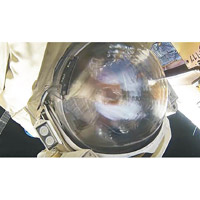 NASA發言人否認當日有太空漫步任務，圖為ISS過往片段畫面。