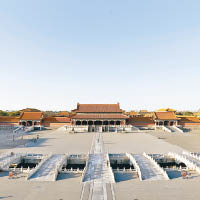 北京故宮（圖）被指在未授權下使用圖像。（互聯網圖片）