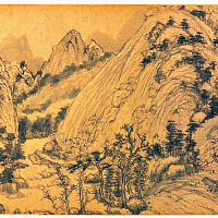 《富春山居圖》部分畫卷現為台北故宮館藏名畫。