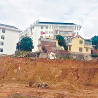 楊安安夫婦的住所被官方劃入拆遷範圍。（互聯網圖片）