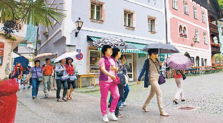 賣淫集團誘騙多名中國女子到奧地利（圖）賣淫。（資料圖片）