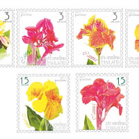 泰國郵政公司發行新郵票，緬懷已故泰王。（泰國郵政圖片）