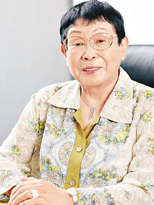 橋田壽賀子投稿指希望可以安樂死。