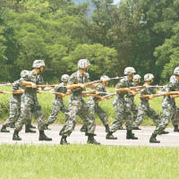 此次為駐港解放軍首次出外參加雙邊聯合演習。（資料圖片）