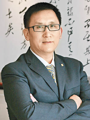 被判刑的北大方正前CEO李友。（資料圖片）