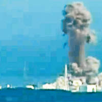 當年311大地震引發福島核災事故。（資料圖片）