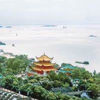 洞庭湖為中國第二大淡水湖。