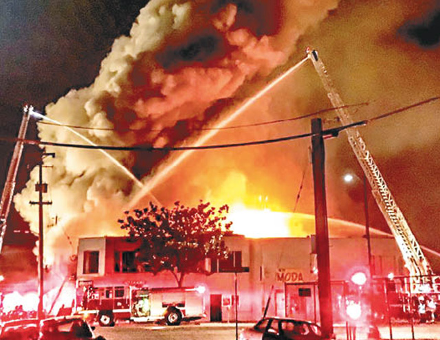 加州「鬼船」派對大火  恐奪40命