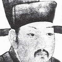 岳陽樓因范仲淹（圖）的《岳陽樓記》而聞名。