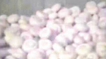 陝商販被揭濫用化學添加劑漂白蘑菇。