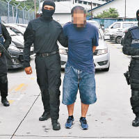 馬來西亞拘捕IS疑犯。（警方圖片）