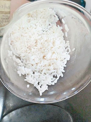 經初步檢測，暫未有證據顯示涉事大米是塑膠所製。（互聯網圖片）