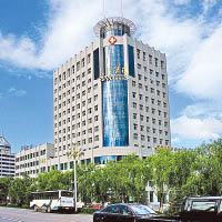 圖為黑龍江七台河市人民醫院。