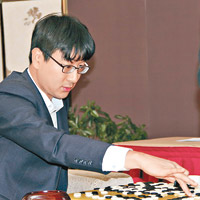 朴永訓 九段<br>南韓棋界初段升至九段最快紀錄保持者，07年富士通杯冠軍。