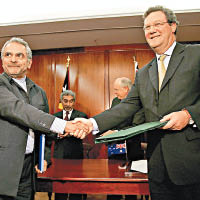 ○六年時，澳洲及東帝汶簽訂《帝汶海特定海洋安排條約》。（資料圖片）