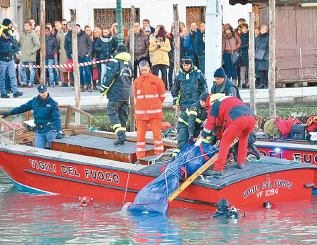 冷血水都難民投河溺斃 群眾見死不救